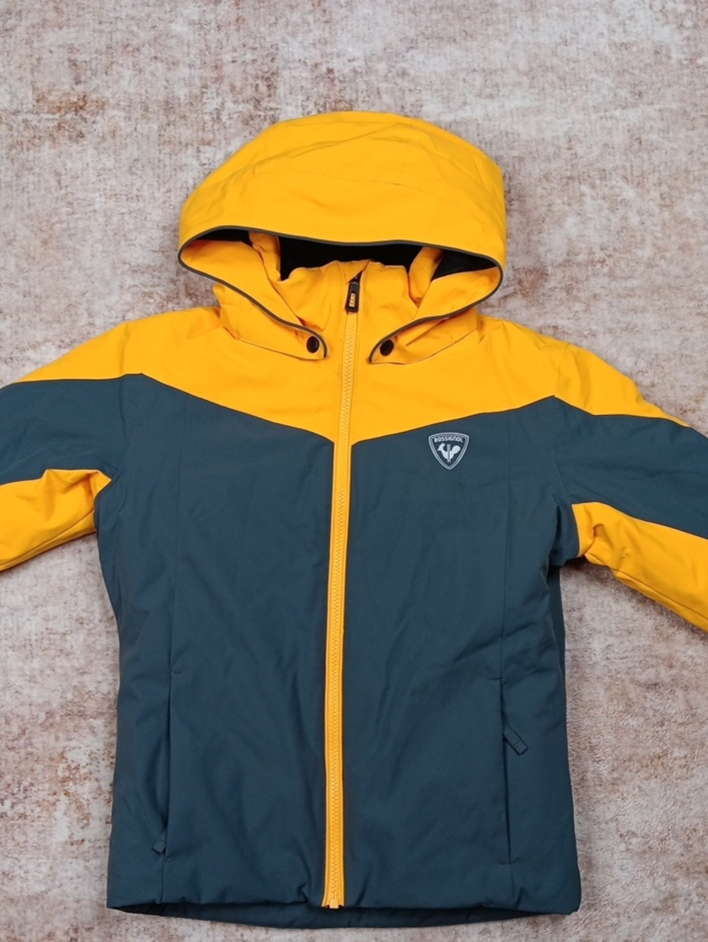 Rossignol Winter Snow Coat Kids Winter Hooded Ski Jacket Size 10 - Picture 3 of 11